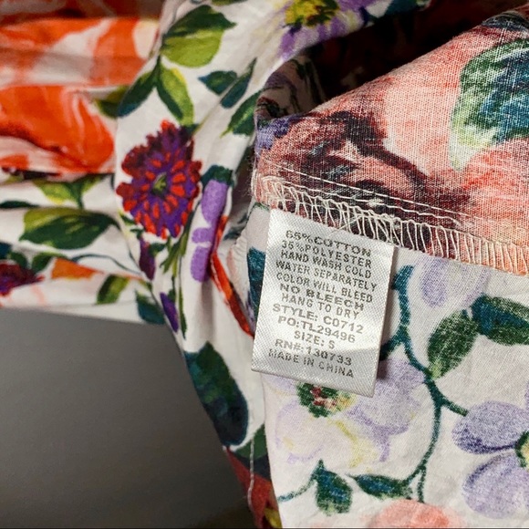 NWT Umgee Floral Dress - Picture 6 of 7